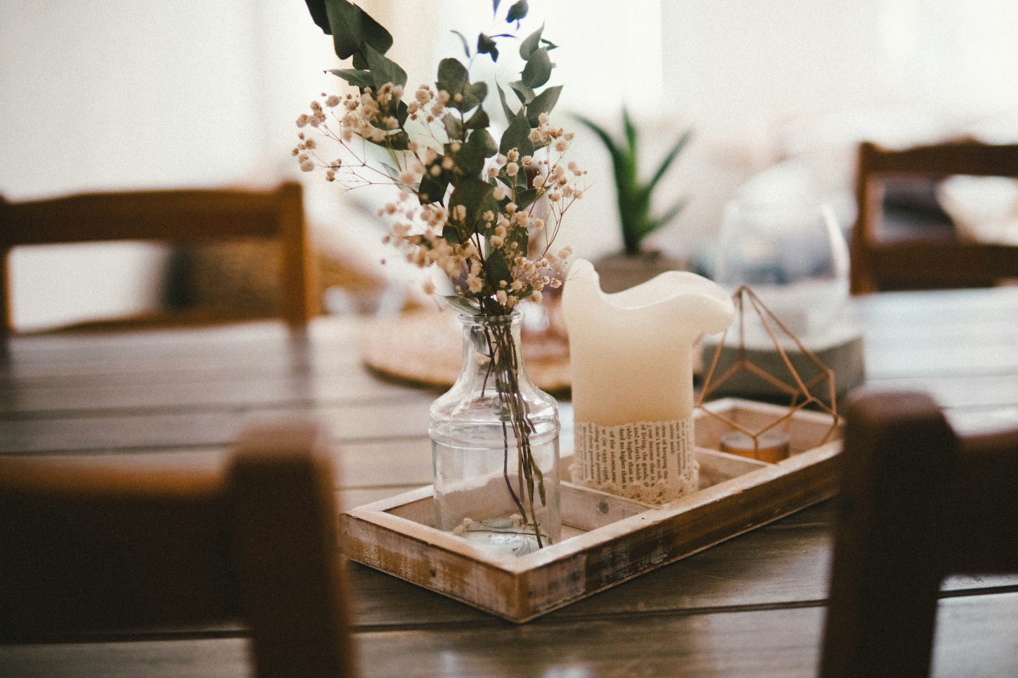 Flowers in a vase