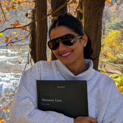 Janki, founder of REFLEKT